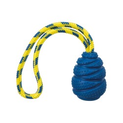 Trixie Sporting Jumper On A Rope Dog Toy