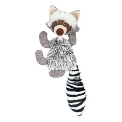 Trixie Plush Racoon Dog Toy 54cm