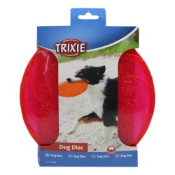 Trixie Rubber Disc Dog Toy Floatable