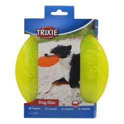 Trixie Rubber Disc Dog Toy Floatable