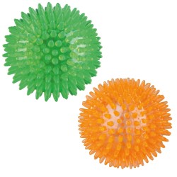 Trixie Rubber Dog Toy Hedgehog Ball 8cm