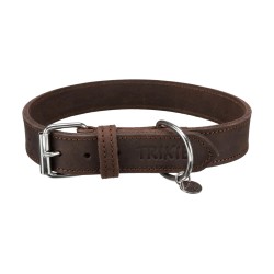 Trixie Rustic Greased Leather Dog Collar