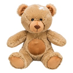 Trixie Plush Teddy Eddy Dog Toy 23cm