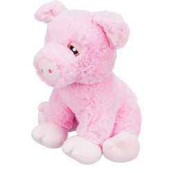 Trixie Plush Piggy Edison Dog Toy 24cm