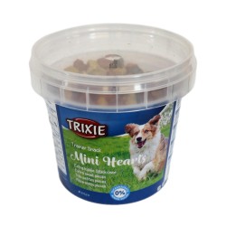 Trixie Mini Hearts Dog Training Snacks 220g