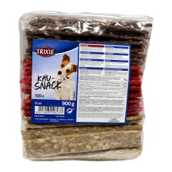 Trixie Munchy Flats Dog Treats 12cm 100 Pack