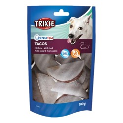 Trixie Denta Fun Tacos Duck 100g