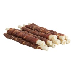 Trixie Denta Fun Chewing Duck Rolls 12cm 30 Pack