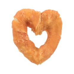 Trixie Snack Bar Denta Fun Chewing Chicken Heart 70g