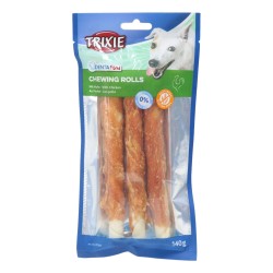 Trixie Denta Fun Chewing Chicken Rolls 17cm 3 Pack