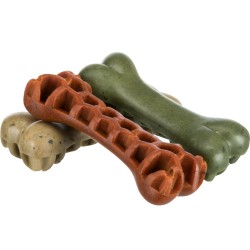 Trixie Denta Fun Veggie Honey Bone Chew 28cm 58g