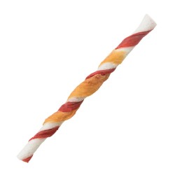 Trixie Denta Fun Chewing Rolls BBQ Chick 12cm 10 Pack