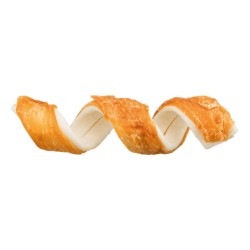 Trixie Denta Fun Chewing Chicken Curls 3 Pack 110g