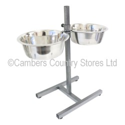 Trixie Adjustable Raised Dog Feeding Station