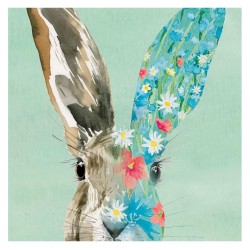 Twizler Greeting Cards Contemporary Hare