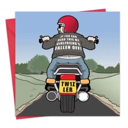 Twizler Greeting Cards Lost Girlfriend