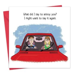 Twizler Greeting Cards Annoy You