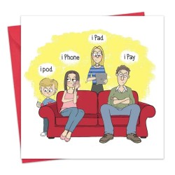 Twizler Greeting Cards I Pay