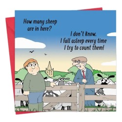 Twizler Greeting Cards How Old Donkey
