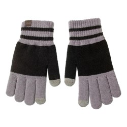 Britts Knits Mens Lodge Double Layer Knitt Gloves