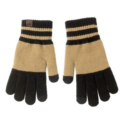 Britts Knits Mens Lodge Double Layer Knitt Gloves