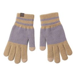 Britts Knits Mens Lodge Double Layer Knitt Gloves