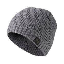 Britts Knits Mens Lodge Double Layer Beanie Hat