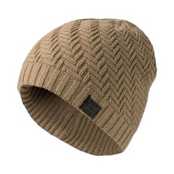 Britts Knits Mens Lodge Double Layer Beanie Hat
