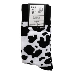 Two Left Feet Pair Of Socks I Like To Moove It