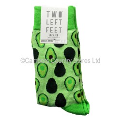 Two Left Feet Pair Of Socks Holy Guacamole