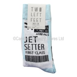 Two Left Feet Pair Of Socks Travel Junkie