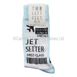 Two Left Feet Pair Of Socks Travel Junkie