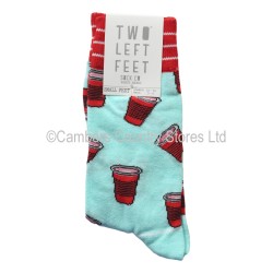 Two Left Feet Pair Of Socks Party Hardy