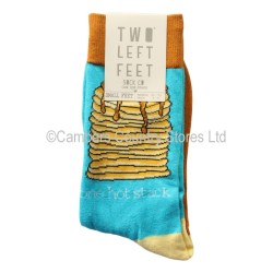 Two Left Feet Pair Of Socks One Hot Stack