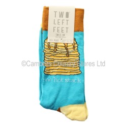 Two Left Feet Pair Of Socks One Hot Stack