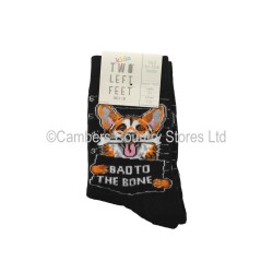 Two Left Feet Kids Socks Bad To The Bone
