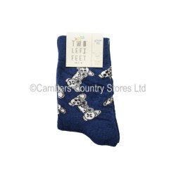 Two Left Feet Kids Socks Game On