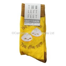 Two Left Feet Pair Of Socks You Win Some You Dim Sum