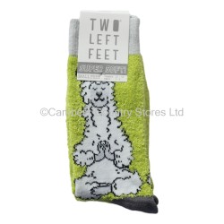 Two Left Feet Super Soft Socks Llamaste