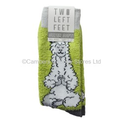Two Left Feet Super Soft Socks Llamaste