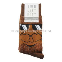 Two Left Feet Super Soft Socks Squatch And Learn