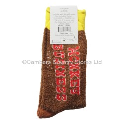 Two Left Feet Super Soft Socks Monkey Business