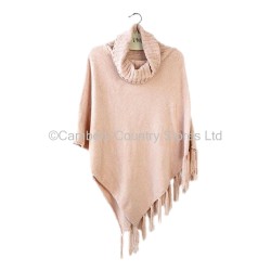 Britts Knits Ladies Beyond Soft Chenille Poncho