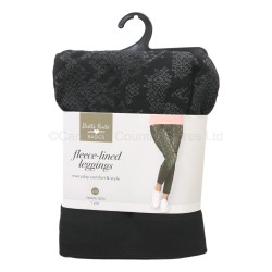 Britts Knits Ladies Fleece Lined Leggings
