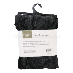 Britts Knits Ladies Fleece Lined Leggings