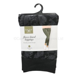 Britts Knits Ladies Fleece Lined Leggings