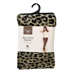 Britts Knits Ladies Fleece Lined Leggings