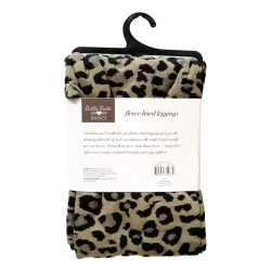 Britts Knits Ladies Fleece Lined Leggings