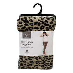 Britts Knits Ladies Fleece Lined Leggings