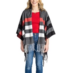 Jack & Missy Ladies Soft Knit Chealsea Wrap